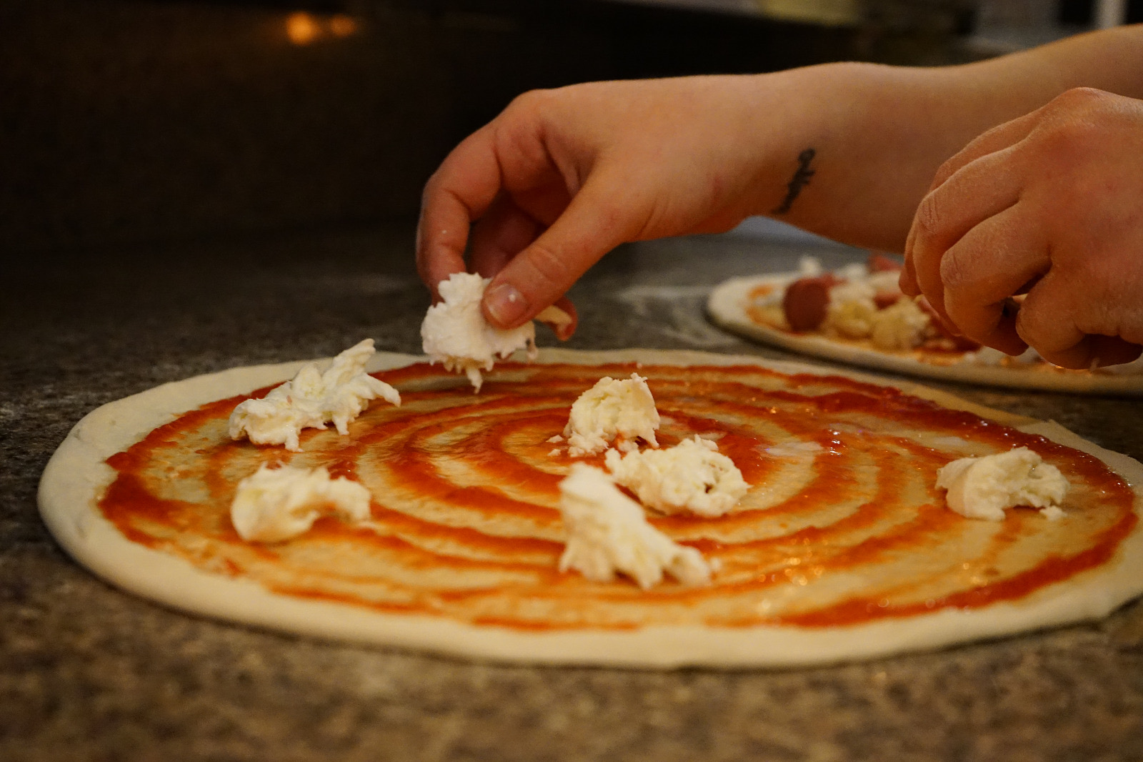 Vatillum pizza e food · Foto 7