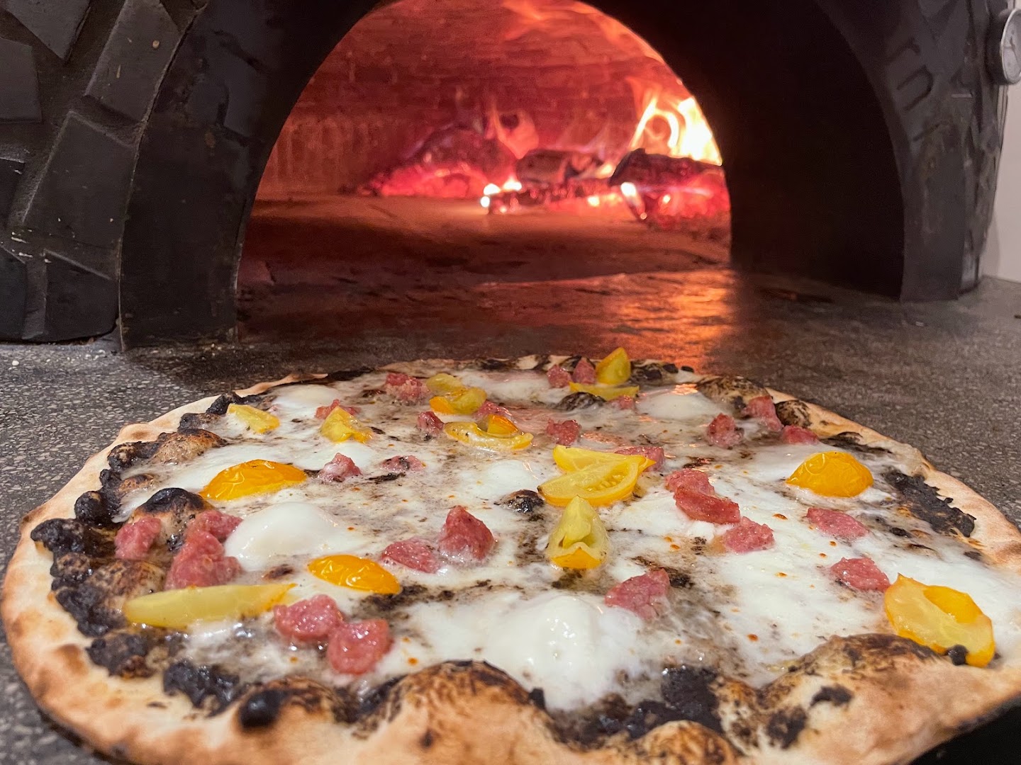 Vatillum pizza e food · Foto 1